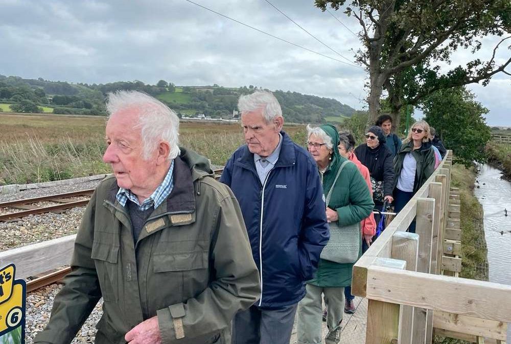Visit to Seaton Tram and Wetlands