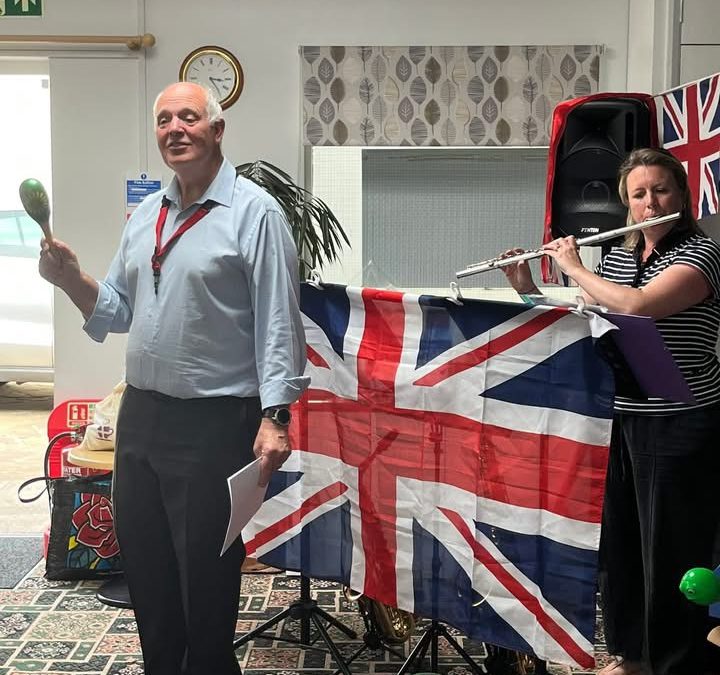 VE Day celebrated in style